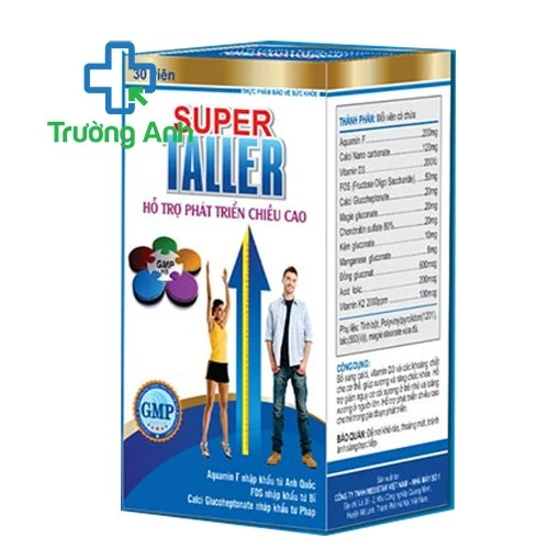 Thực phẩm bảo vệ sức khỏe Super Taller