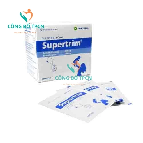 Supertrim Agimexpharm - Thuốc điều trị nhiễm khuẩn hiệu quả