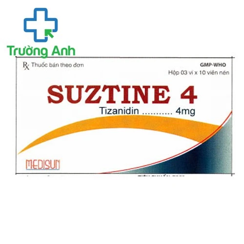Suztine 4 - Thuốc điều trị chứng bệnh co cơ hiệu quả của Medisun
