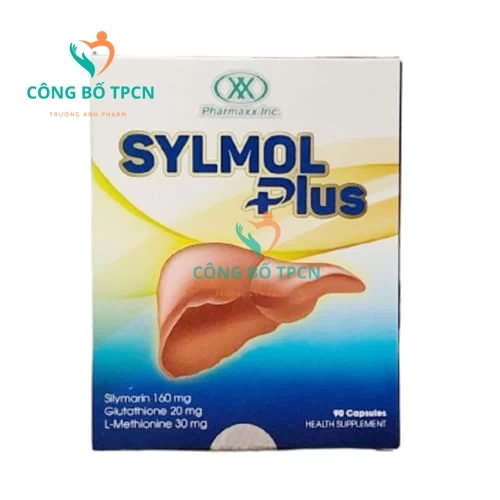 Sylmol Plus - Giúp giải độc, tăng cường chức năng gan hiệu quả