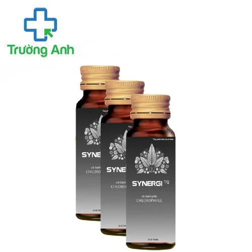 Synergi TQ - Bổ sung chất diệp lục, hỗ trợ chống oxy hóa