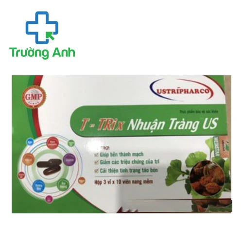 T-Trix Nhuận Tràng US – Hỗ trợ cải thiện táo bón hiệu quả