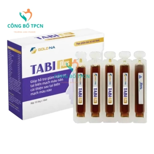 Tabi Plus - Hỗ trợ hoạt huyết và làm bền thành mạch máu