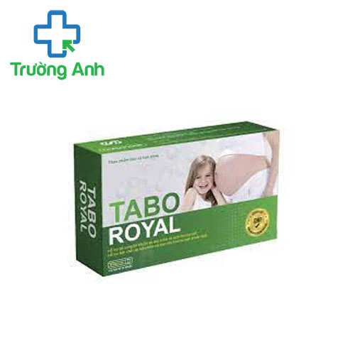 Tabo Royal - Hỗ trợ làm giảm nguy cơ rối loạn tiêu hóa