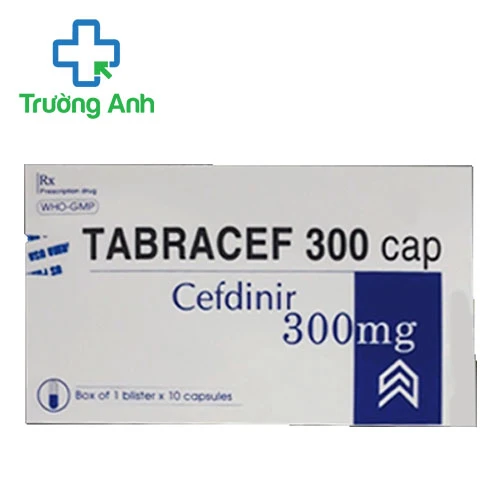 Tabracef 300 USP - Thuốc điều trị nhiễm khuẩn hiệu quả