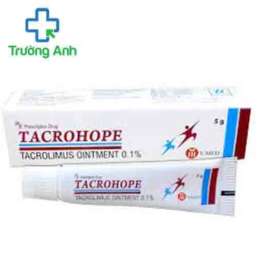 Tacrohope 5g - Thuốc điều trị viêm da và eczema hiệu quả