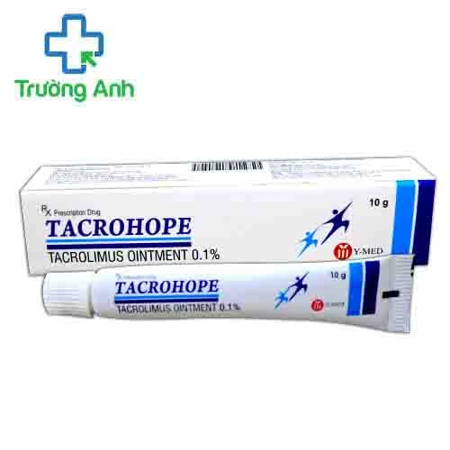 Tacrohope 10g - Thuốc điều trị viêm da hiệu quả