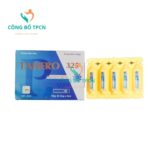 Tahero 325 Phuong Dong Pharma - Thuốc giảm đau hạ sốt hiệu quả