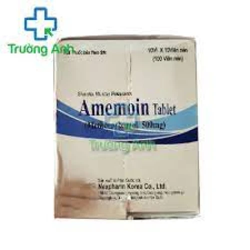 Amemoin Tablet - Thuốc giảm đau do co thắt cơ bắp của Korea