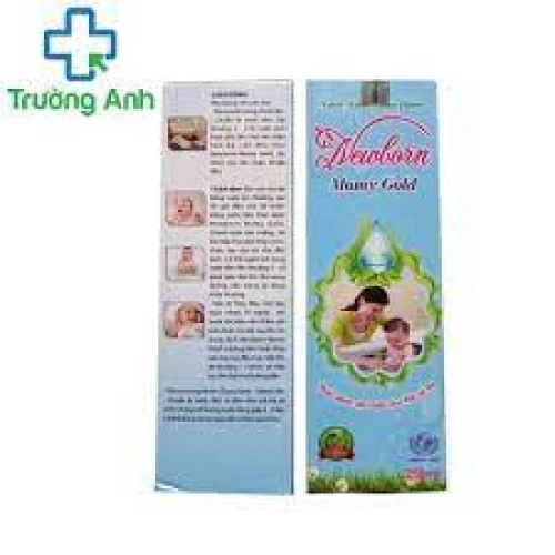 Newborn Mamy Gold - Nước tắm phòng cảm cúm, nhiễm khuẩn & dưỡng da