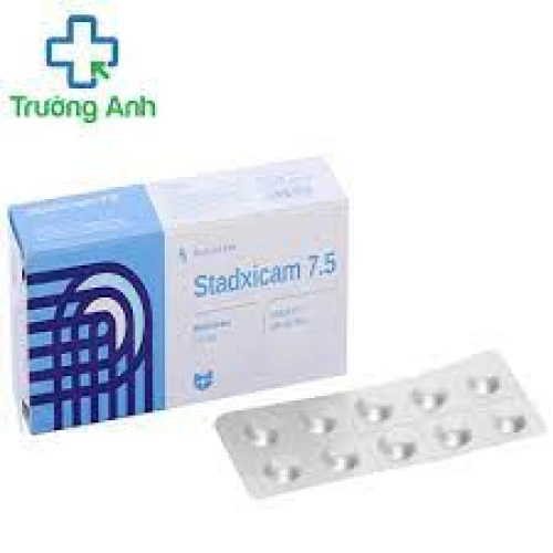 Stadxicam 7.5 - Thuốc điều trị bệnh viêm xương khớp của Stellapharm