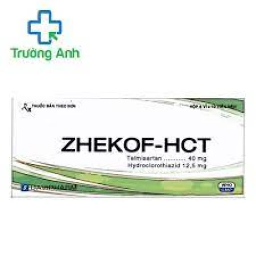 Zhekof-HCT - Thuốc điều trị bệnh tăng huyết áp của Davipharm