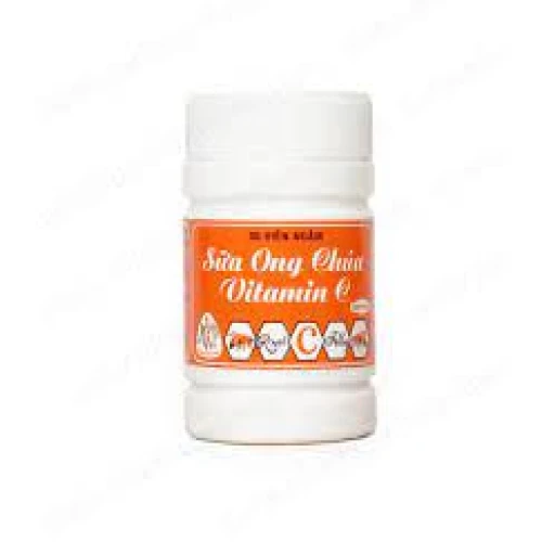 Sữa ong chúa Vitamin C - Thực phẩm chức năng tăng cường đề kháng