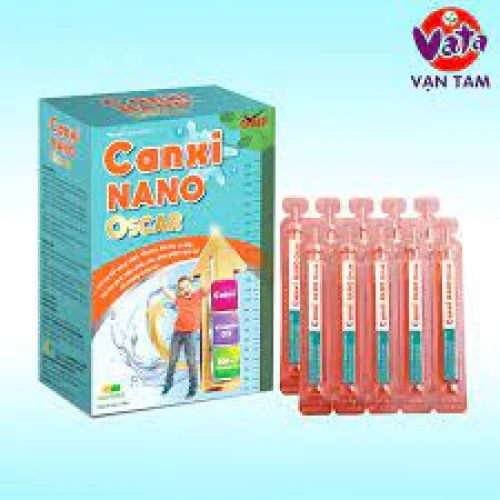 Canxi nano Oscar - Thực phẩm chức năng bổ sung canxi, vitamin D3
