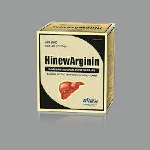 Hinewarginni - Thực phẩm chức năng tăng cường chức năng gan