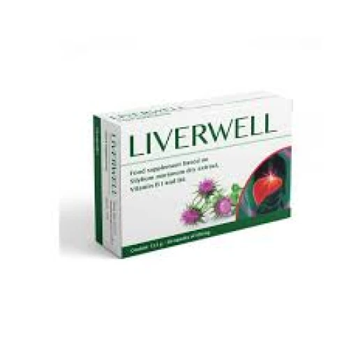 Liverwell - Thực phẩm chức năng tăng cường chức năng gan