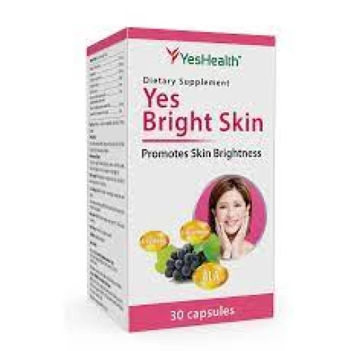 Yes Bright Skin - Thực phẩm chức năng chống oxy hóa