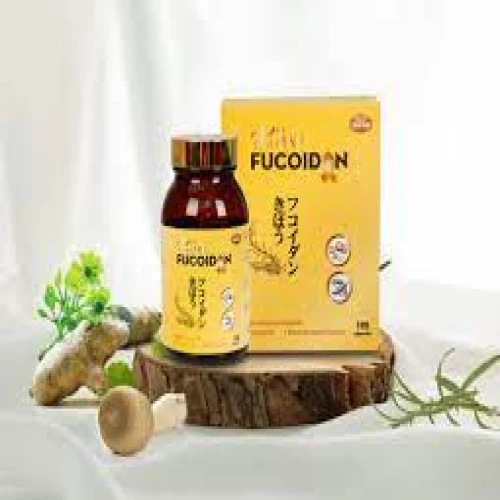 Kibou Fucoidan - Thực phẩm chức năng tăng cường miễn dịch