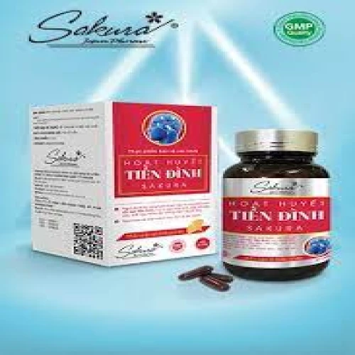 Hoạt huyết tiền đình Sakura - Thực phẩm giảm rối loạn tiền đình