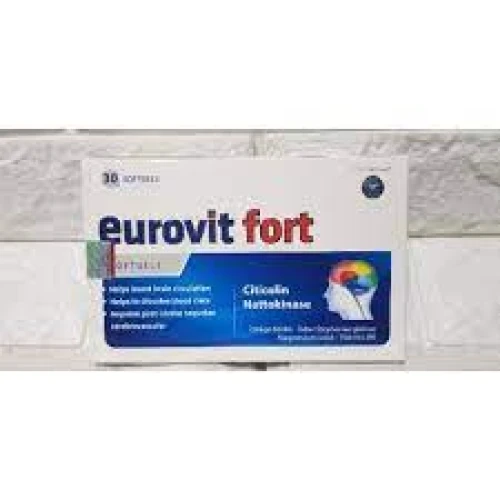 Eurovit fort - Thực phẩm chức năng giúp tăng cường tuần hoàn não