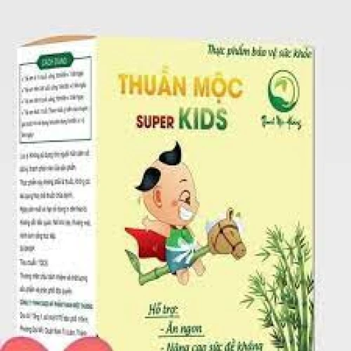 Thuần Mộc Super Kids - Thực phẩm chức năng cải thiện hệ tiêu hóa