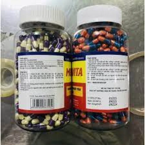 Muldavita (Dạng viên nang) - Thực phẩm chức năng tăng đề kháng