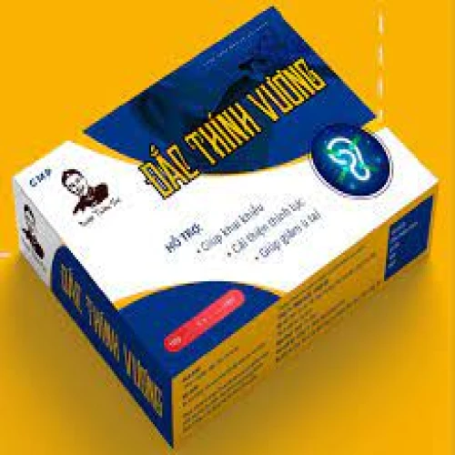 Đắc Thính Vương - Thực phẩm chức năng cải thiện thính lực