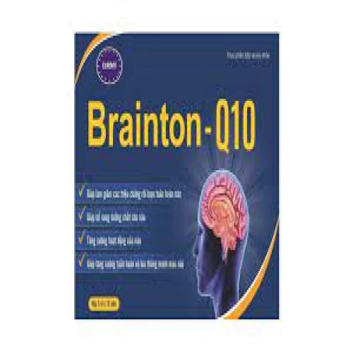Braiton-Q10 - Thực phẩm chức năng tăng tuần hoàn não