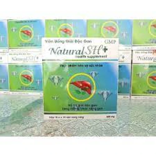 Viên uống giải độc gan Natural SH+ - Thực phẩm giải độc gan