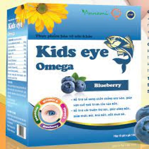 Kids Eye Omega - Thực phẩm chức năng chống oxy hóa mắt