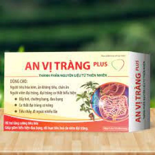An Vị Tràng Plus - Thực phẩm chức năng tăng cường tiêu hóa