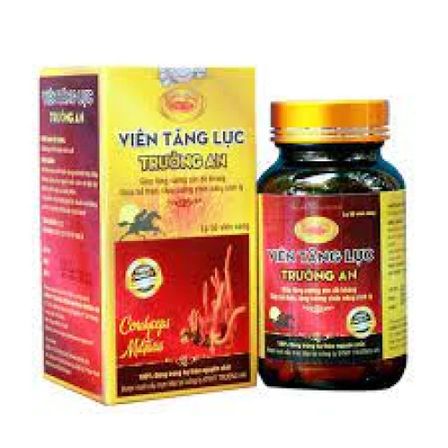 Viên tăng lực Trường An - Thực phẩm chức năng bồi bổ cơ thể