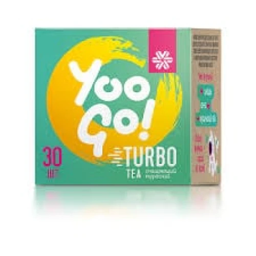 Trà thảo mộc Yoo Go Turbo tea - Thực phẩm giúp nhuận tràng