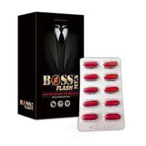 Boss Plash men - Thực phẩm chức năng tăng cương sinh lí nam