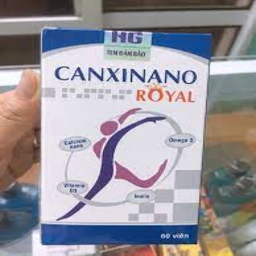 Canxinano Royal - Thực phẩm chức năng bổ sung canxi