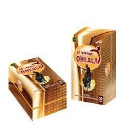Bổ thận nam Ohlala - Thực phẩm chức năng giúp bổ thận