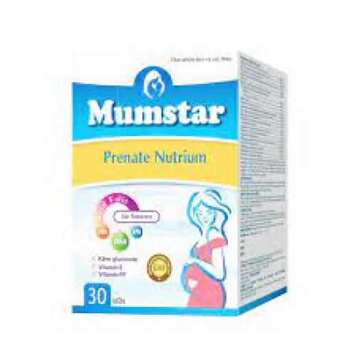 Musmtar Prenate Nutrium - Thực phẩm chức năng bổ sung khoáng chất