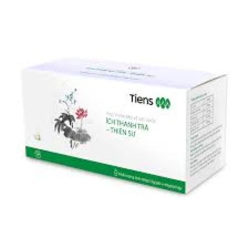 Ích thanh trà – Thiên sư - Thực phẩm chức năng giảm mỡ máu