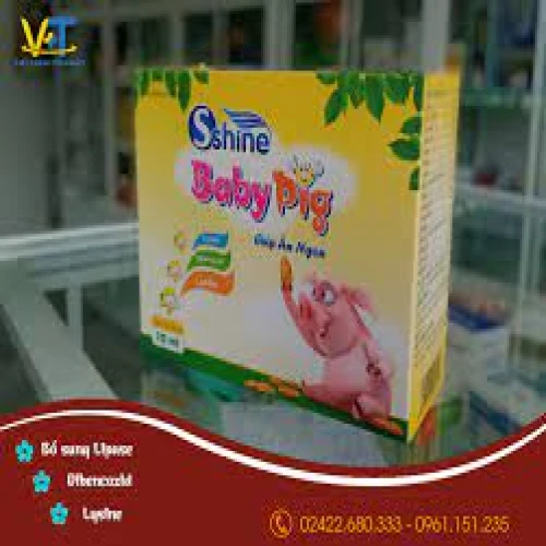 Sshine Baby Pig - Thực phẩm chức năng bổ sung men tiêu hóa