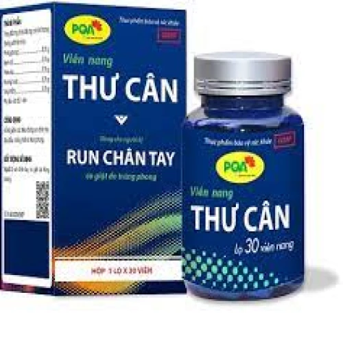 Viên nang Thư Cân - Sản phẩm dùng cho người bị run chân, tay