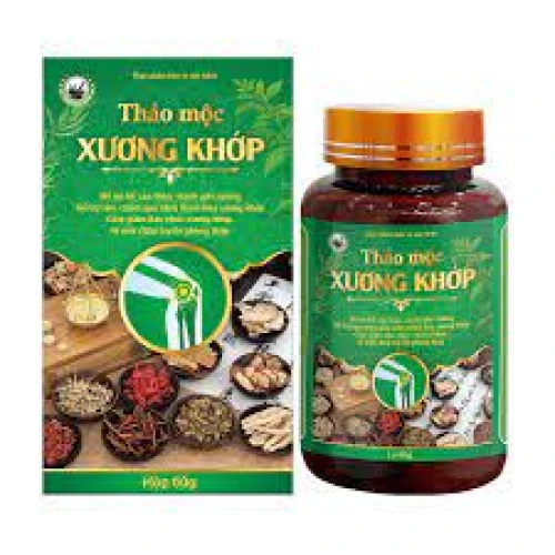 Thảo mộc Xương khớp - Thực phẩm chức năng bảo vệ xương khớp