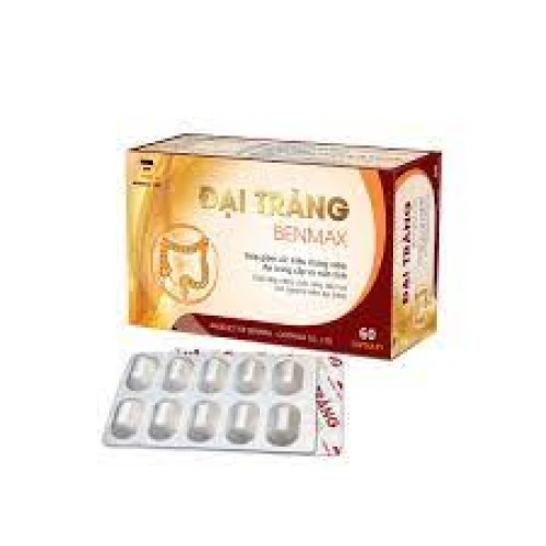 Đại tràng Benmax Gold - Thực phẩm chức năng bảo vệ đại tràng