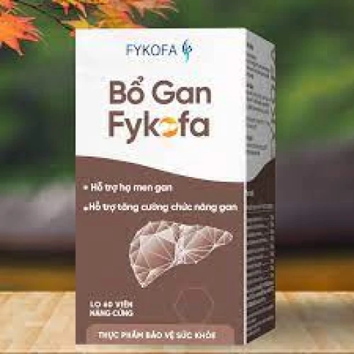 Bổ Gan Fykofa - Thực phẩm chức năng giúp bổ gan