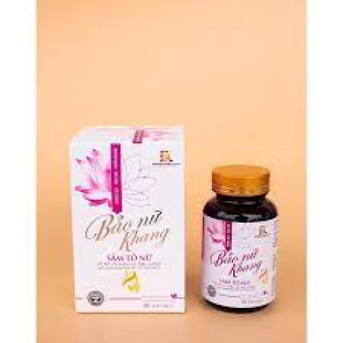 Bảo Nữ Khang - Thực phẩm chức năng cải thiện nội tiết tố nữ