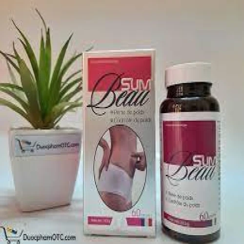 SumBeau - Thực phẩm chức năng giúp giảm cân an toàn