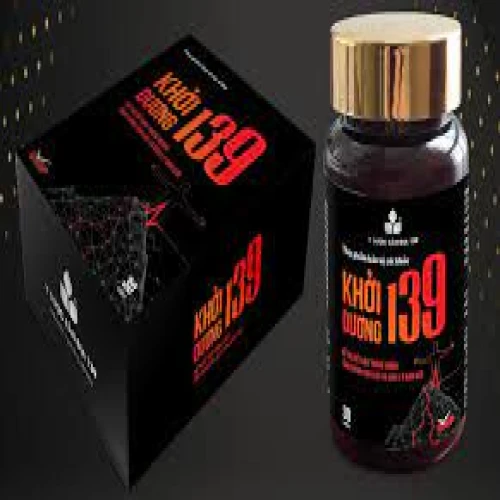 Khởi Dương 139 - Thực phẩm chức năng bổ thận tráng dương
