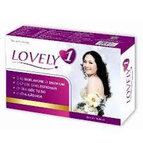 Lovely 1 - Thực phẩm chức năng hỗ trợ sinh lý nữ