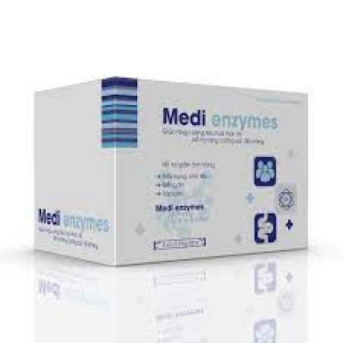 Medi enzymes - Thực phẩm chức năng hỗ trợ tăng cân