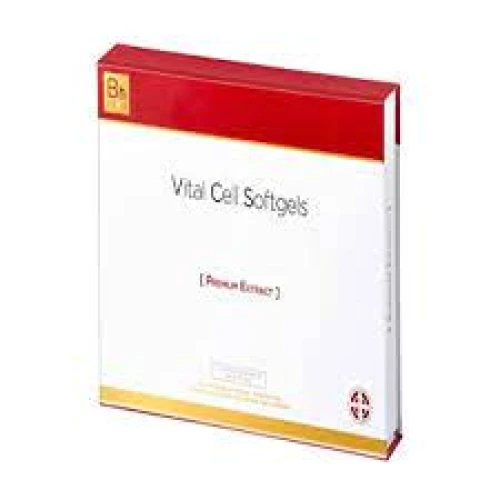 PE Vital Cell Softgels - Thực phẩm chức năng chống oxy hóa