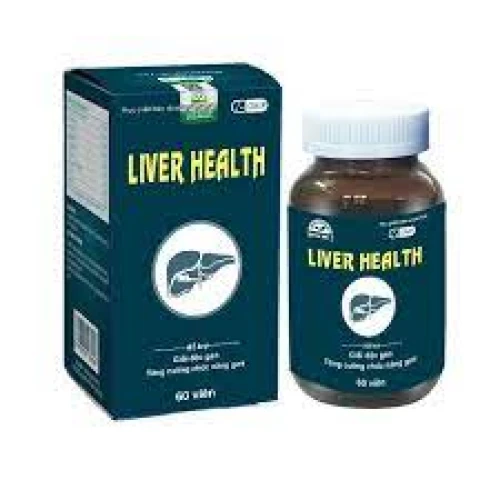 Liver Health - Thực phẩm chức năng giải độc gan, thanh mát gan
